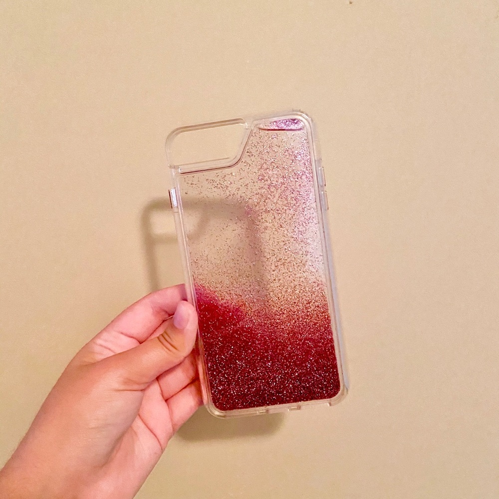 Glitter phone case